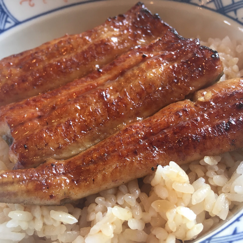 得々鰻丼(鰻 大和田)