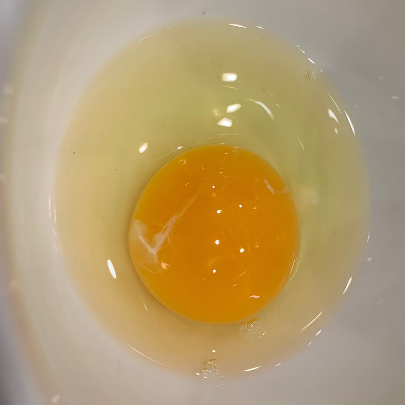 生卵(ラーメン フクロウ)