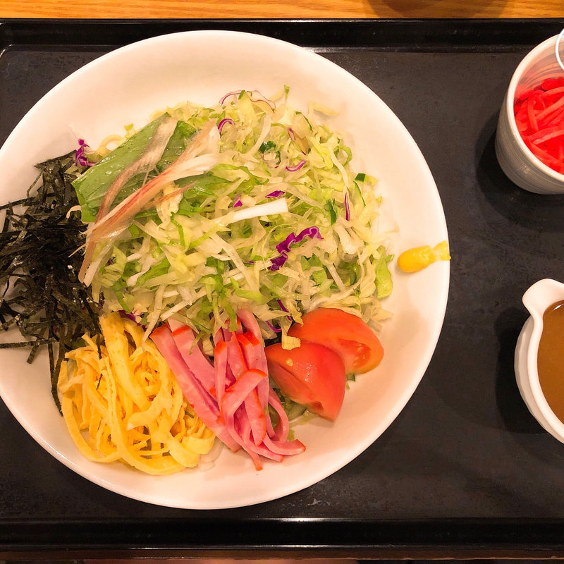 冷やし中華(キッチン中田中)