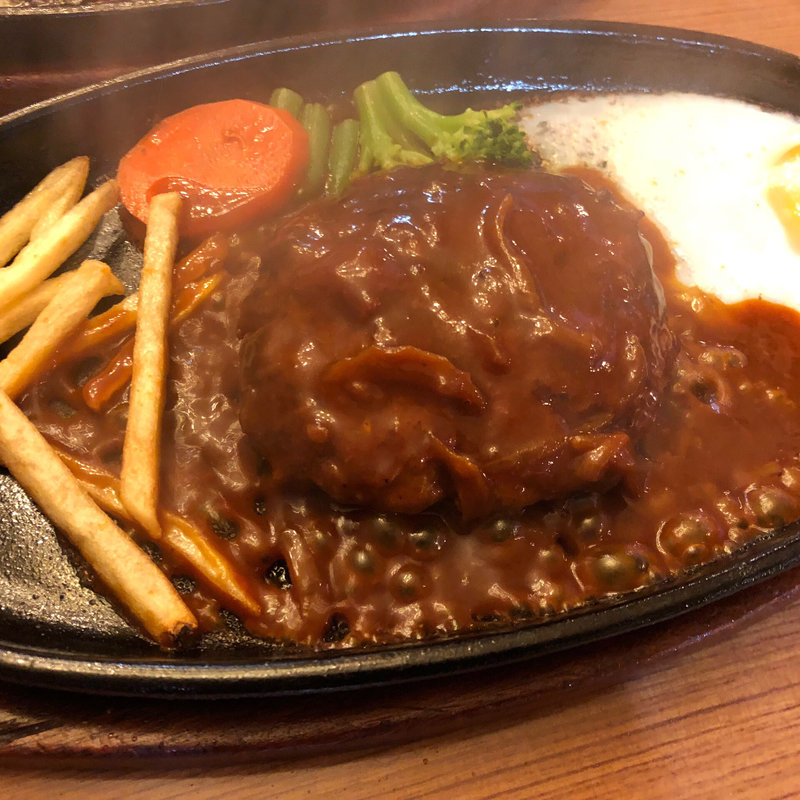 ハンバーグ　デミソースor和風ソース(キリンヤ （KIRINYA）)