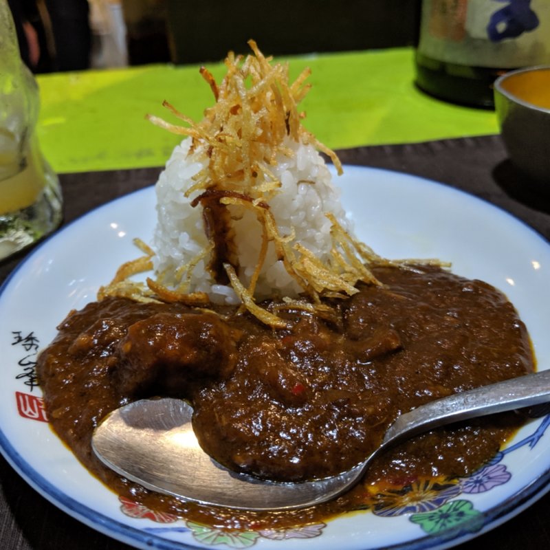 カレーライス(立呑み とだか)