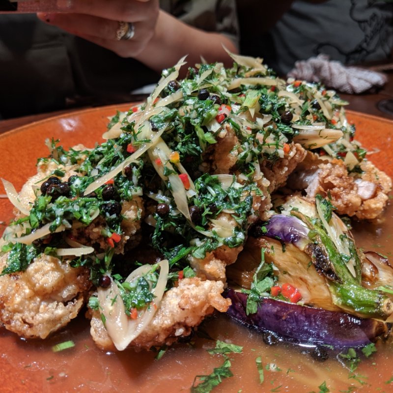 台湾豚かつ(南方中華料理 南三)