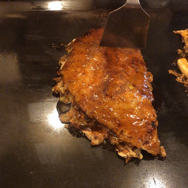 お好み焼き(ミックス)(はやしのお好み焼 （はやしのおこのみやき）)