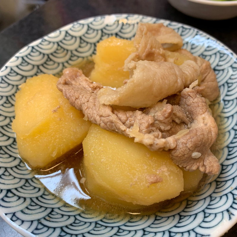 肉じゃが(居酒屋 大勝)