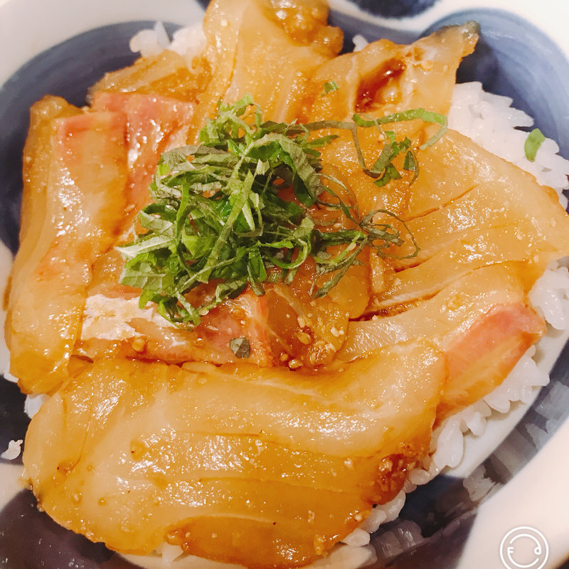 鯛茶漬け(海転寿司 川徳)