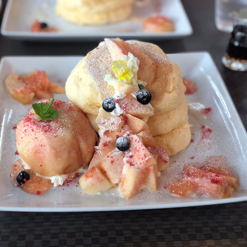 パンケーキ(あかさこ珈琲店)