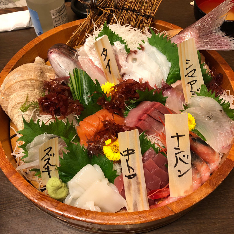 刺身盛合せ(安兵衛 本店 （やすべえ）)