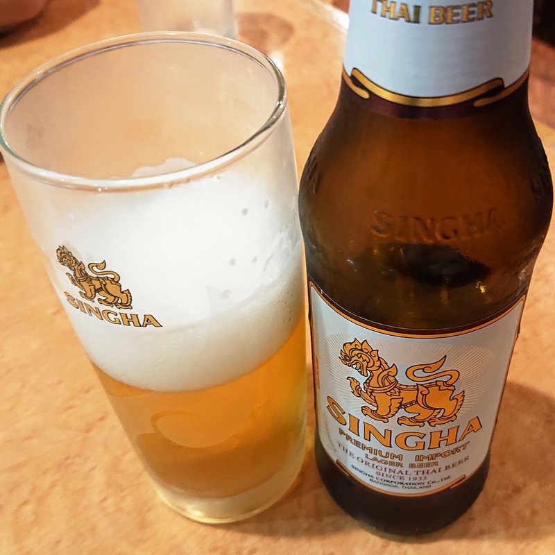 シンハービール(チャオタイ 川崎店)