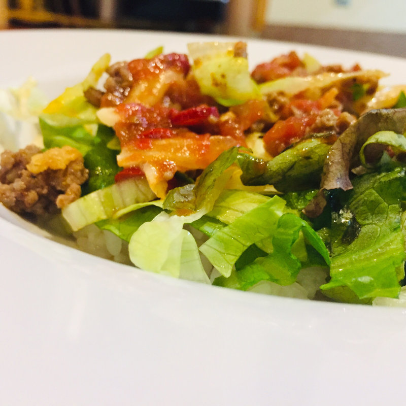 タコライス(沖縄料理はいさい)