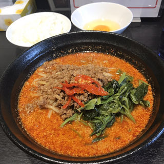 地獄の担担麺(地獄の担担麺  天竜 蒲田店)
