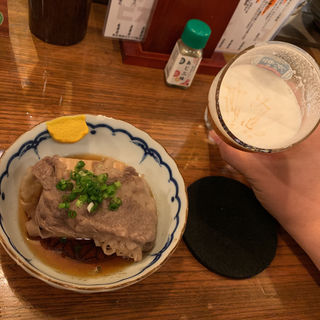 肉豆腐(酒場エビス)