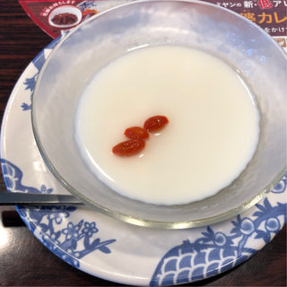 杏仁豆腐(バーミヤン高松松島店)