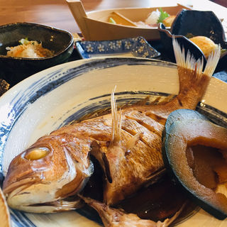 煮魚定食(ドライブイン潮騒 )