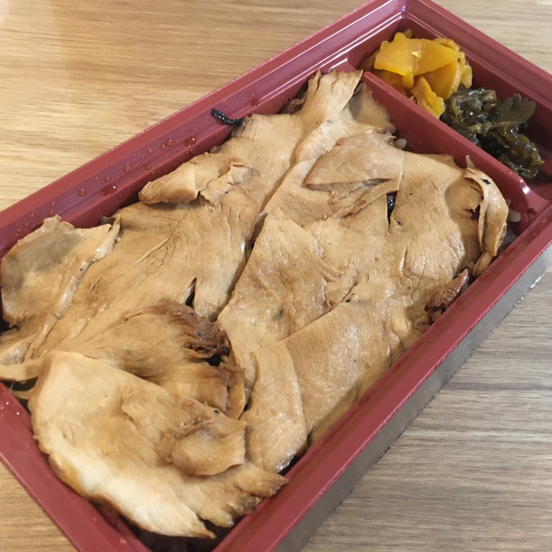 上州御用鳥めし竹弁当(登利平 高崎西支店 )