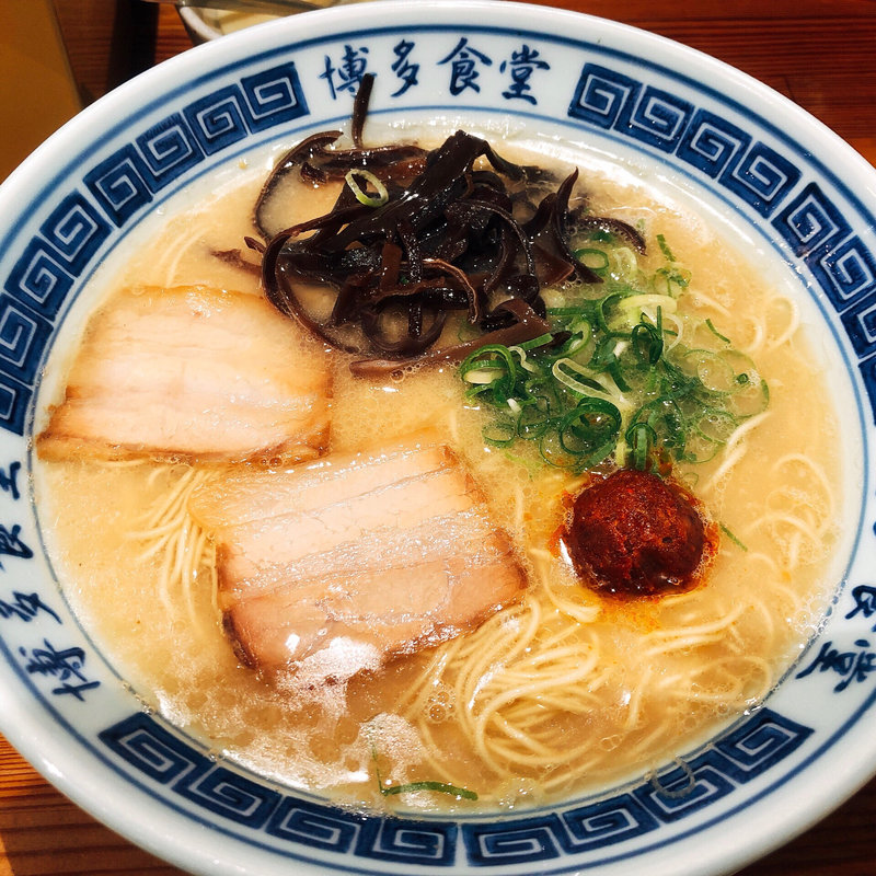 辛味噌ラーメン(博多食堂)