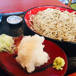 辛味おろし蕎麦(手打蕎麦　ばんしゃ )
