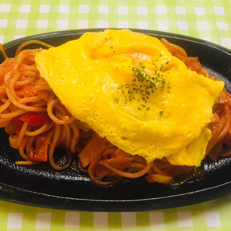 鉄板ナポリタン(天文館むじゃき アミュプラザ店 )