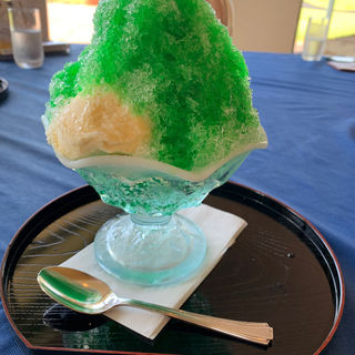 かき氷(メロン)(森永高滝カントリー倶楽部レストラン )