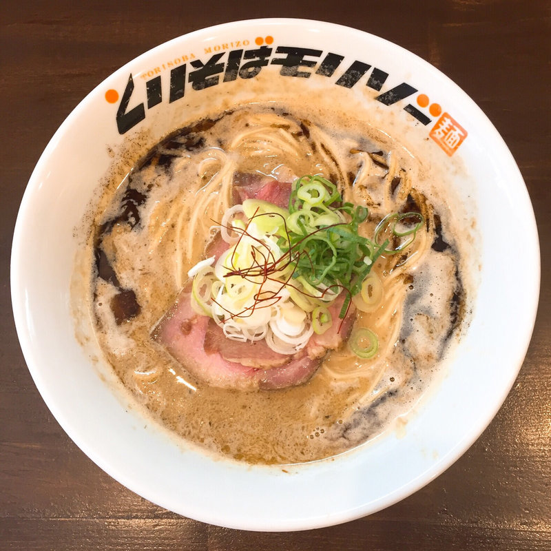 次世代こってり焦がしマー油のサバ白湯(ラーメンモリゾー（旧 とりそばモリゾー）)