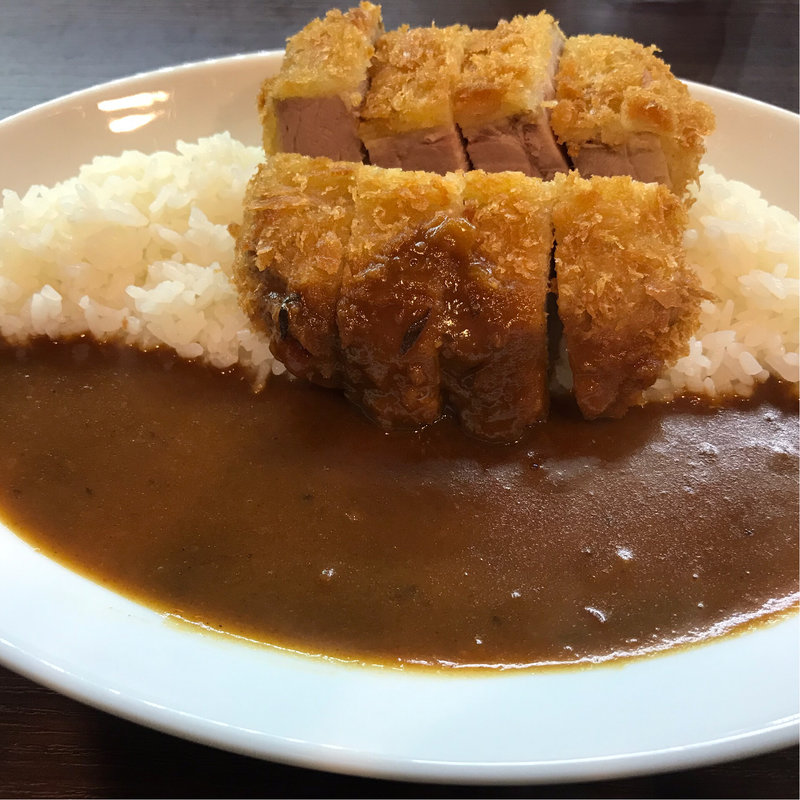 カツカレー Sサイズ(ギンミカレー)