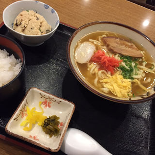 沖縄そば定食(レストラン オキナワ （OKINAWA）)