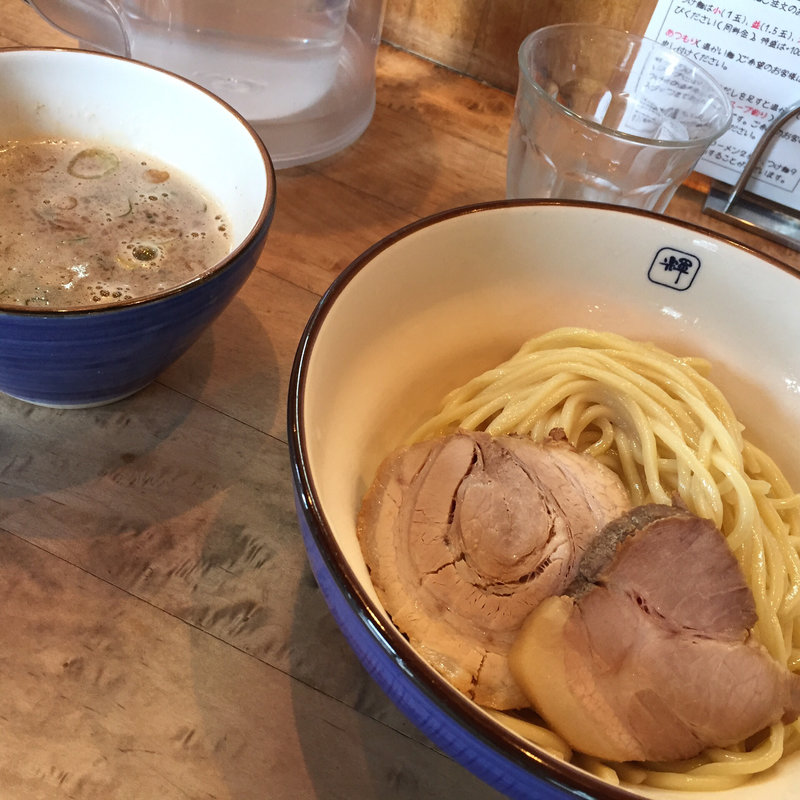 つけ麺(麺や輝 本店 （めんやてる）)