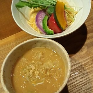 無添加つけ麺(麺処 竹川)