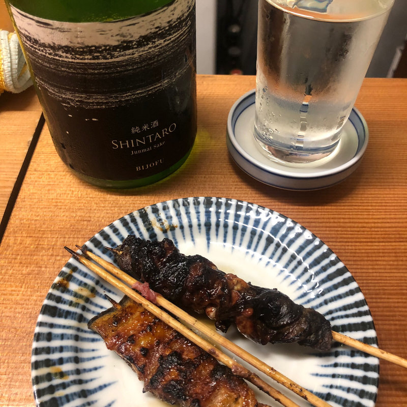 慎太郎(鰻 カブト)