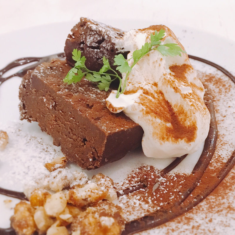 生ガトーショコラ(カフェ＆ウェディング22)