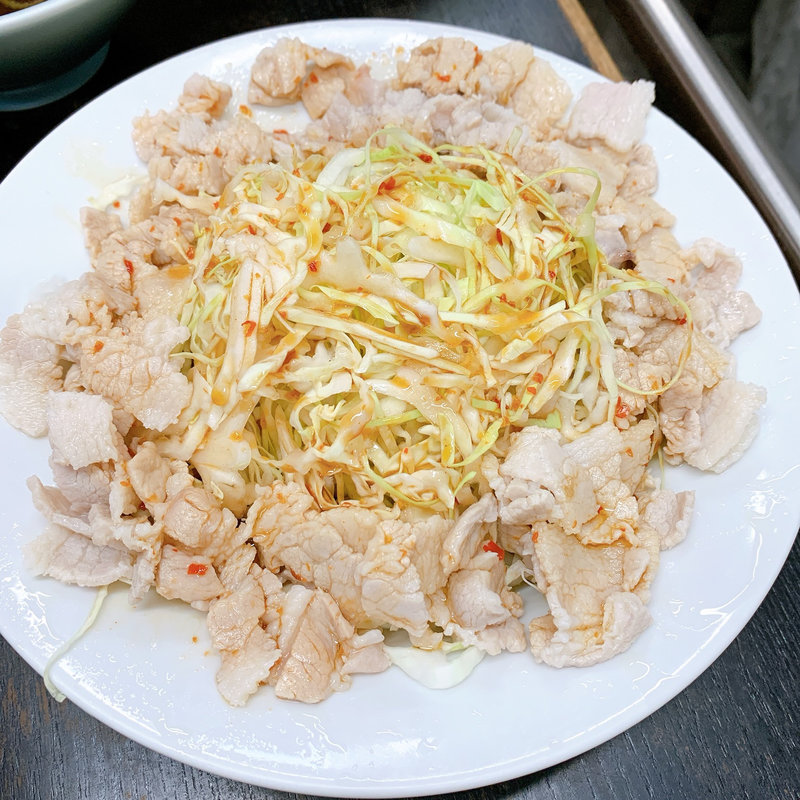 蒸豚(珍々軒 （ちんちんけん）)