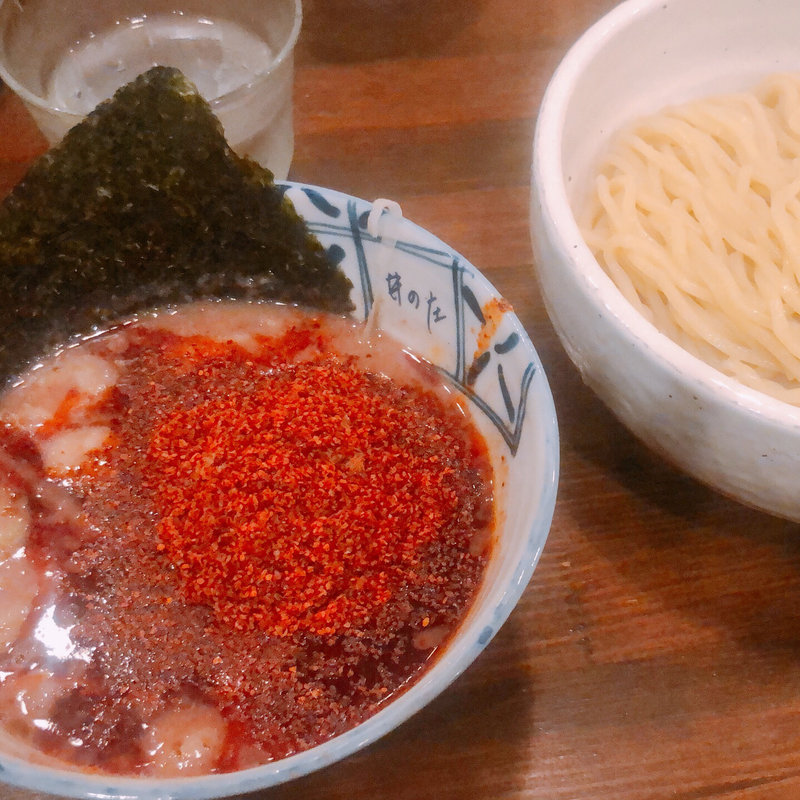 辛辛魚つけ麺味玉(麺処 井の庄)