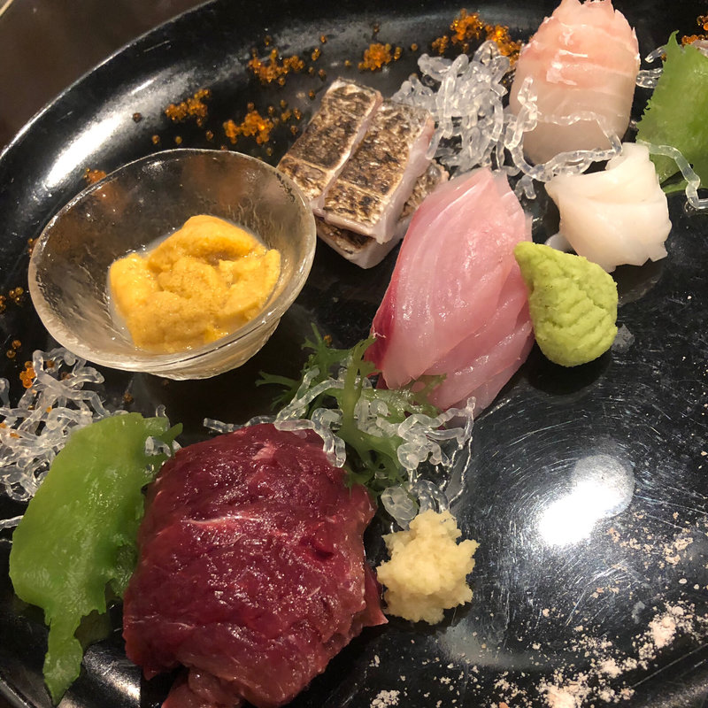 ちょこちょこ盛り(日欧酒場 神のよだれ 町田店)