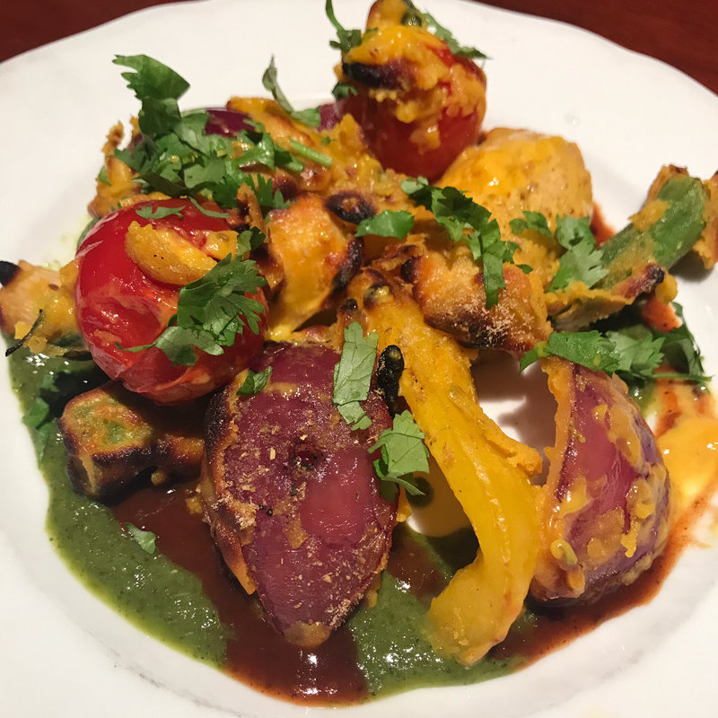 タンドリーベジ(カマルプール )