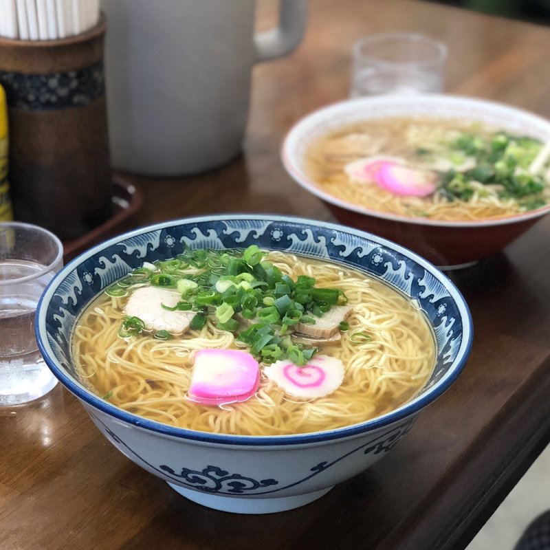 中華そば(大)(真木食堂 （まきしょくどう）)