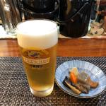 生ビール(桐のや水産)