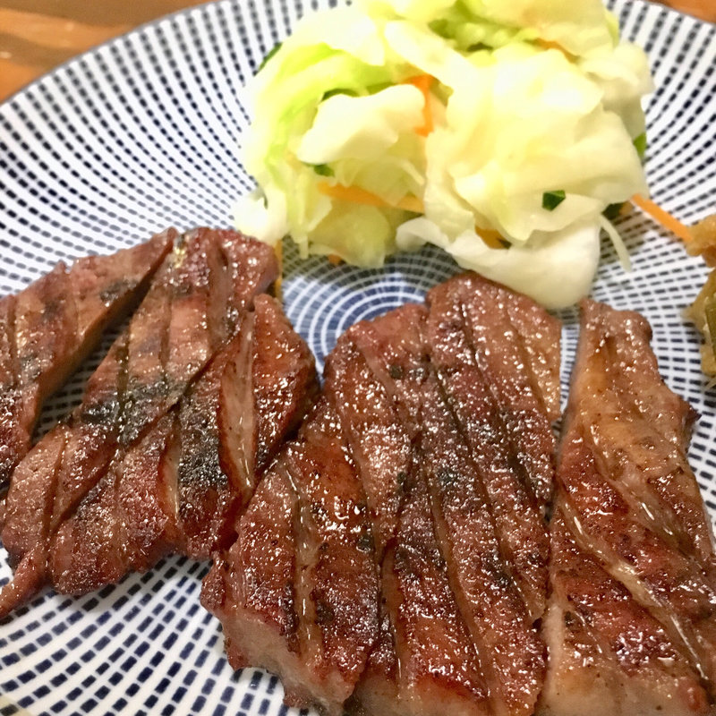 東山定食(炭焼牛たん東山 仙台本店 （【旧店名】 うまい牛たん東山）)