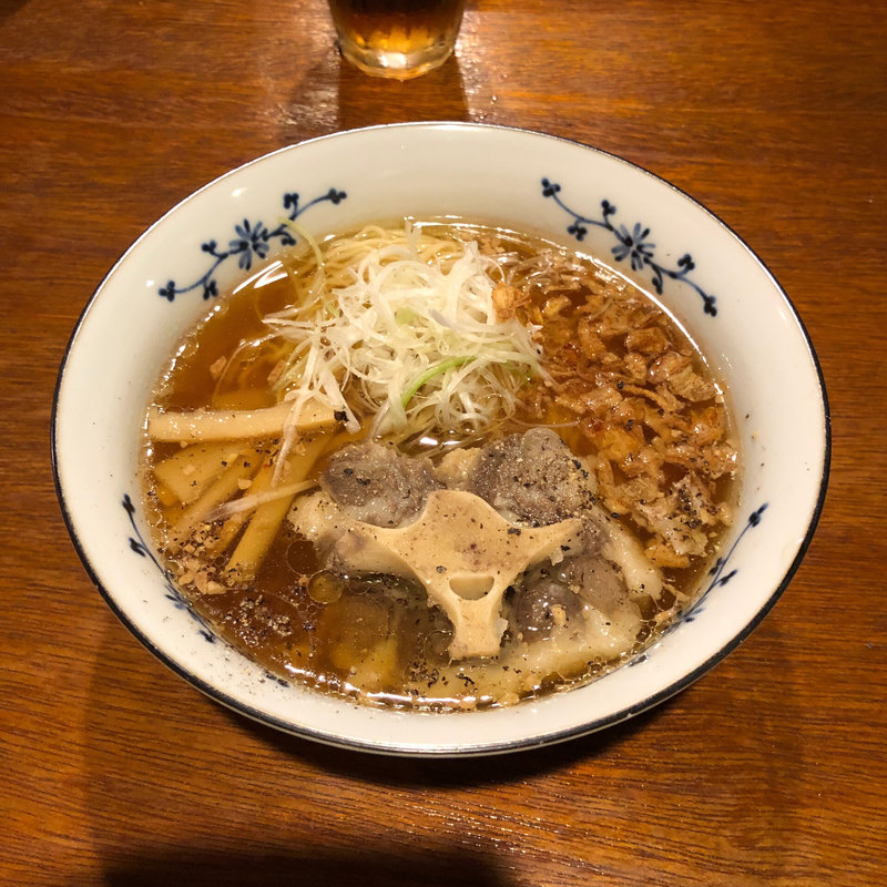 テールラーメン（醤油）(たんや華智 )