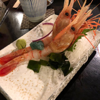 ぼたんえび(鳥八の魚や)
