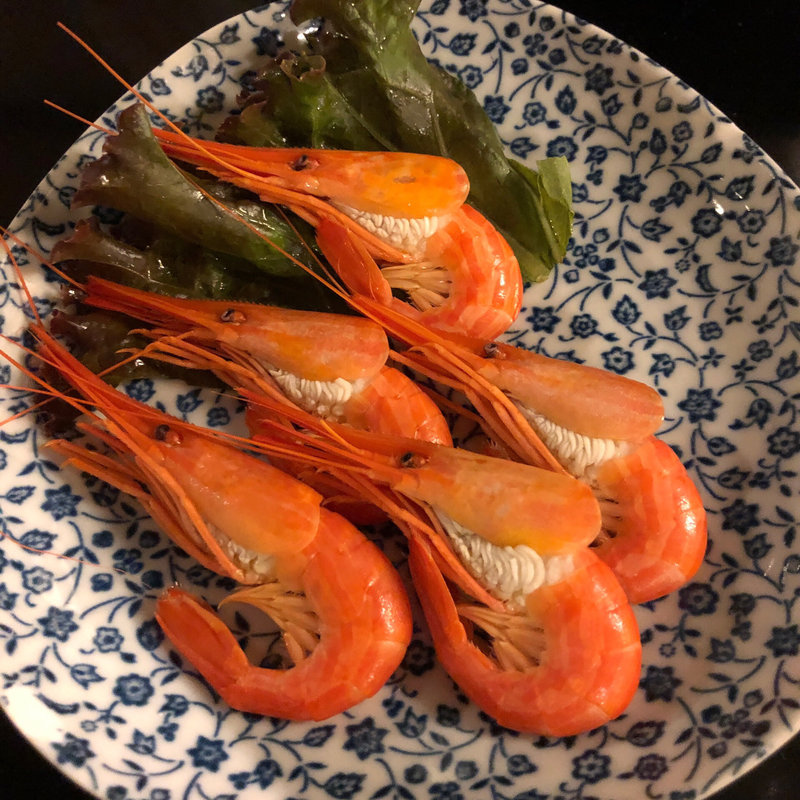 しまえび(鳥八の魚や)