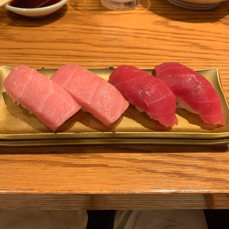 赤身 中トロ(四季 花まる PASEO店 )