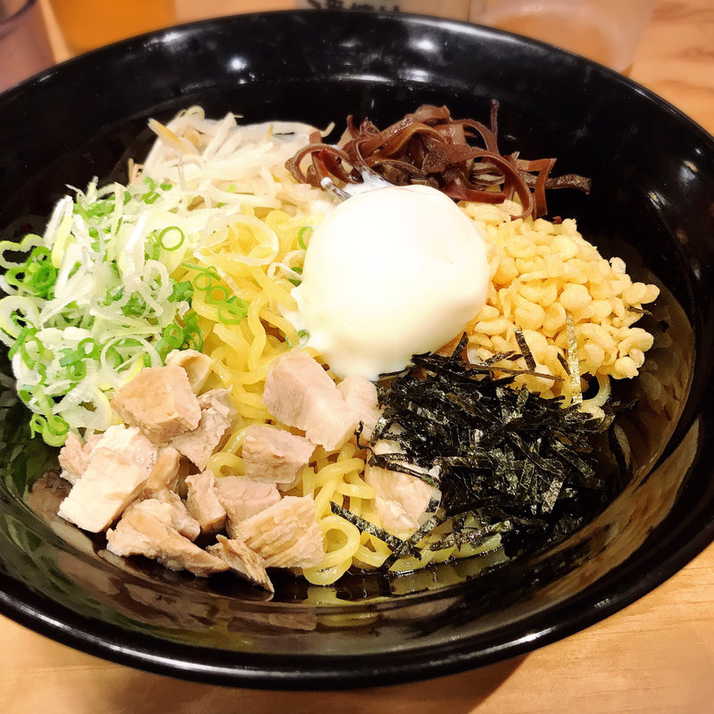 博多油そば(ラーメン5 春吉店)