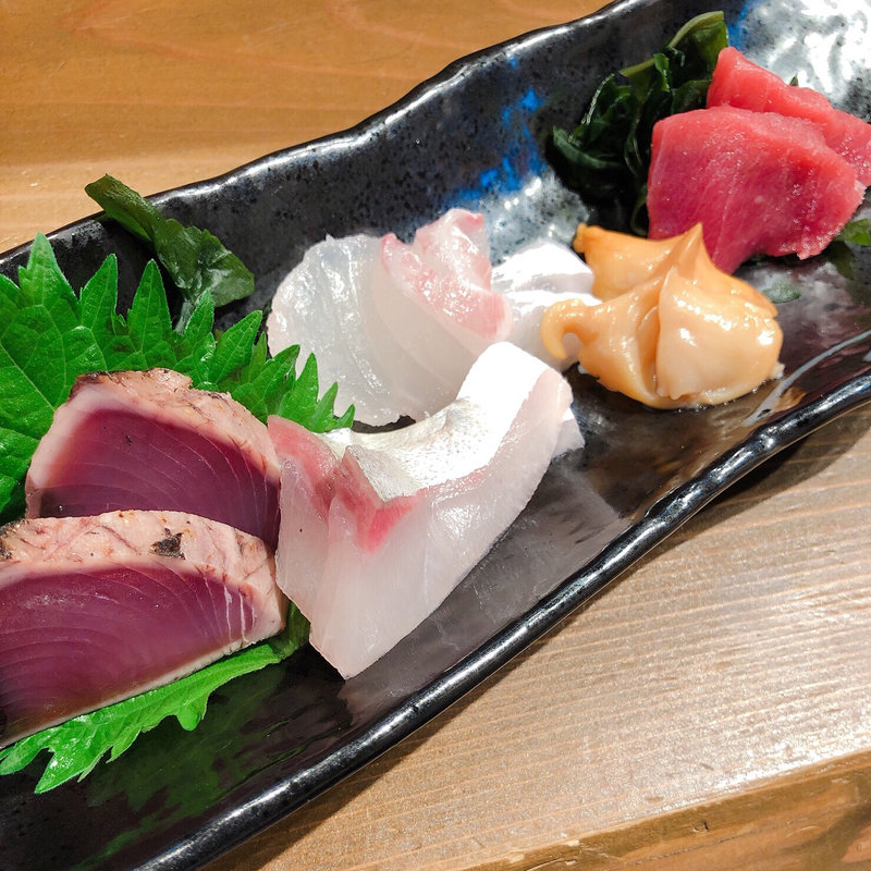 おまかせ五種盛(うお左衛門)