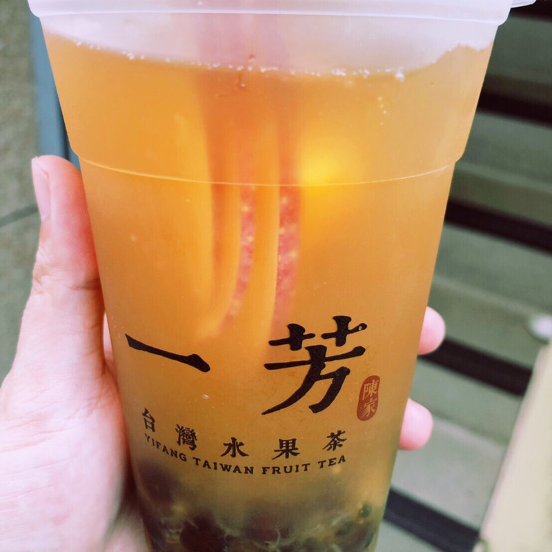 フルーツティー(一芳(イーファン) 新宿店)