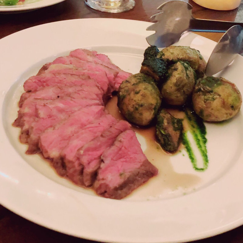 フラットアイロンステーキ(バターミルクチャネル 横浜店)