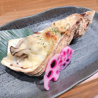 牡蠣のタルタルチーズ焼(うお左衛門)