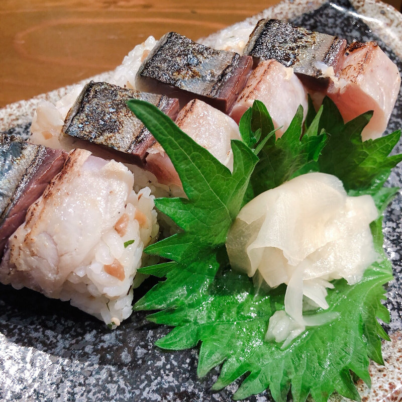 サバの棒寿司(うお左衛門)