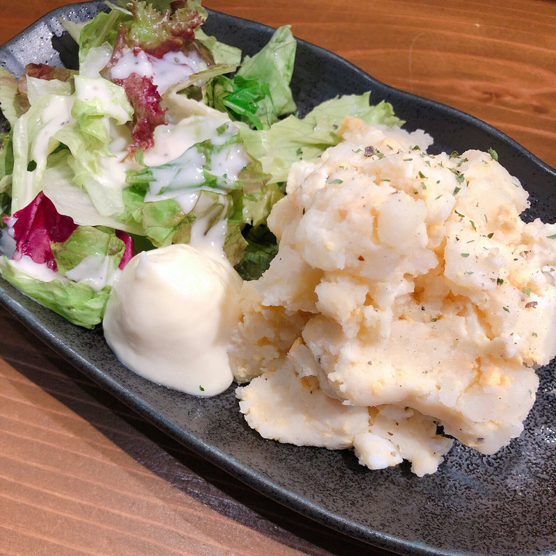 ポテトサラダ(うお左衛門)