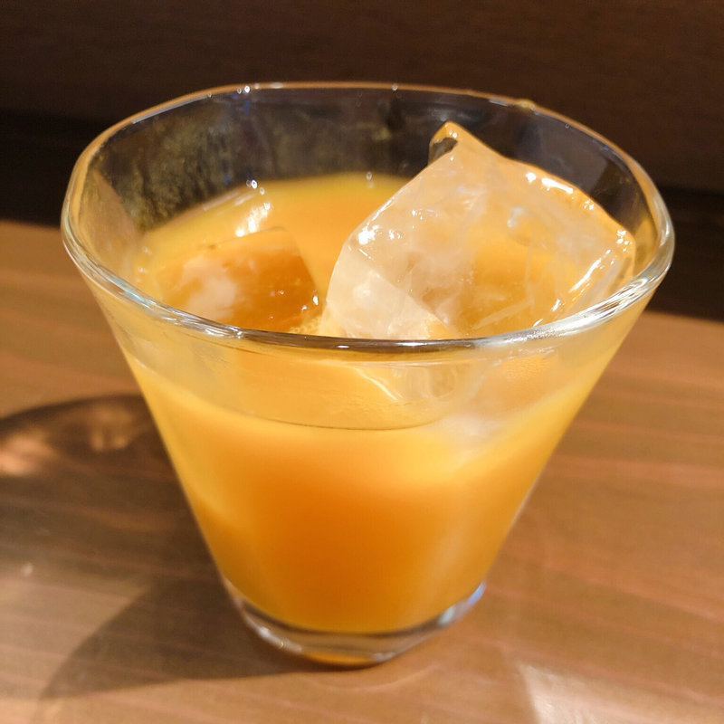 とろとろマンゴー梅酒(うお左衛門)