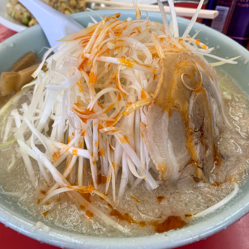 トン塩ネギラーメン(らーめん弁慶 浅草本店)
