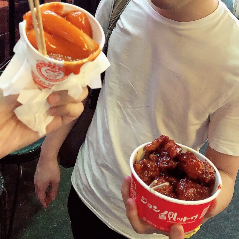 タッカンジョン(ジョンノハットグ)